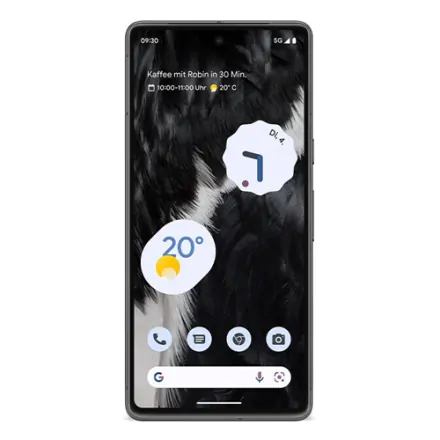 Google Pixel 7 128 Go noir reconditionné - 2
