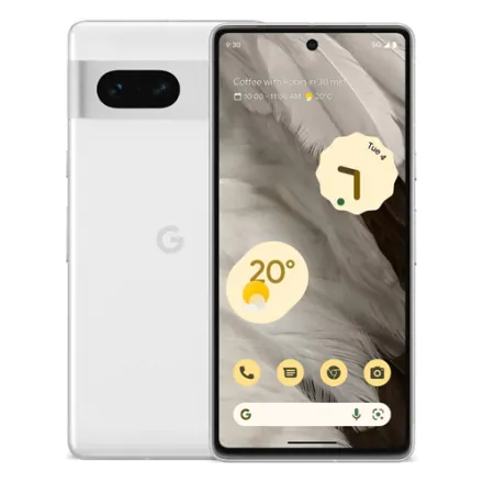 Google Pixel 7 256 Go blanc reconditionné - 1