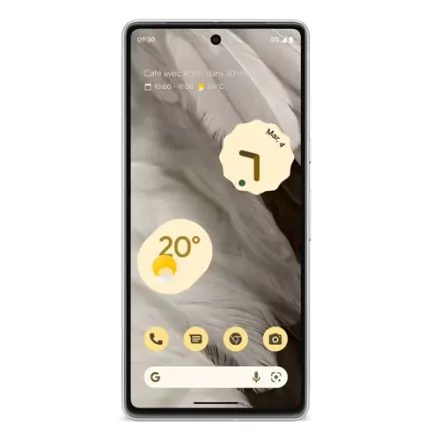 Google Pixel 7 256 Go blanc reconditionné - 2
