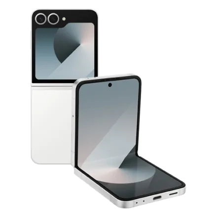 Galaxy Z Flip6 (dual sim) 512 Go blanc reconditionné - 2