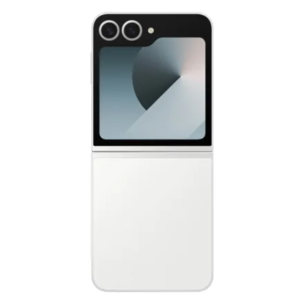 Galaxy Z Flip6 (dual sim) 512 Go blanc reconditionné - 4