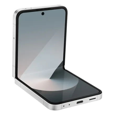 Galaxy Z Flip6 (dual sim) 512 Go blanc reconditionné - 1