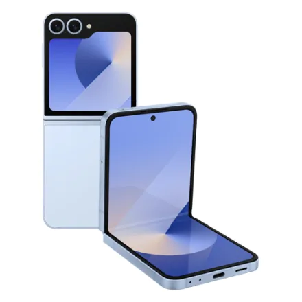 Galaxy Z Flip6 (dual sim) 256GB blauw refurbished - 2