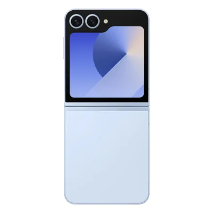 Galaxy Z Flip6 (dual sim) 512 Go bleu reconditionné - 4