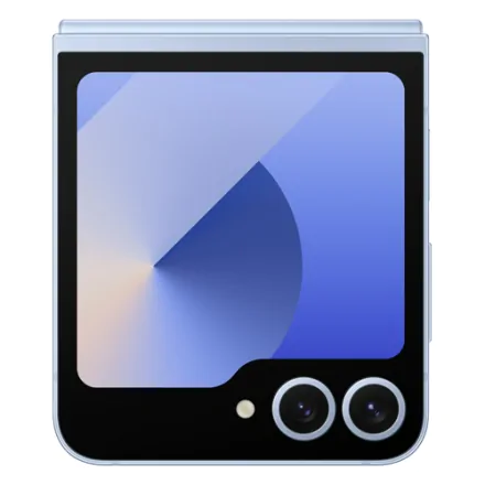 Galaxy Z Flip6 (dual sim) 512 Go bleu reconditionné - 5