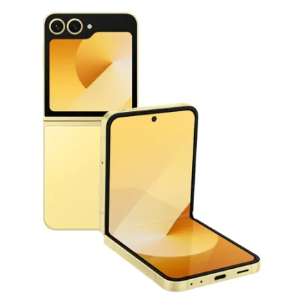 Galaxy Z Flip6 (dual sim) 512GB geel refurbished - 2