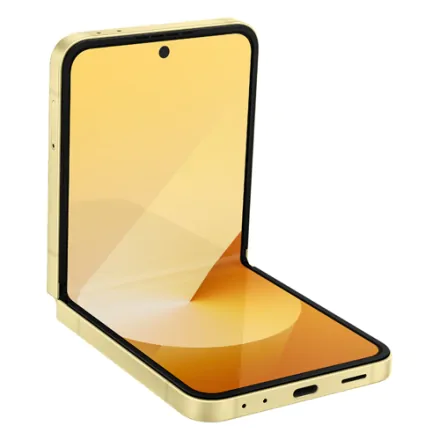 Galaxy Z Flip6 (dual sim) 512GB geel refurbished - 1