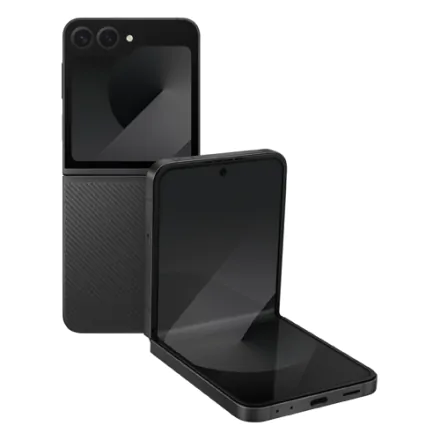 Galaxy Z Flip6 (dual sim) 512 Go noir reconditionné - 2