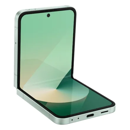 Galaxy Z Flip6 (dual sim) 256 Go vert reconditionné - 1