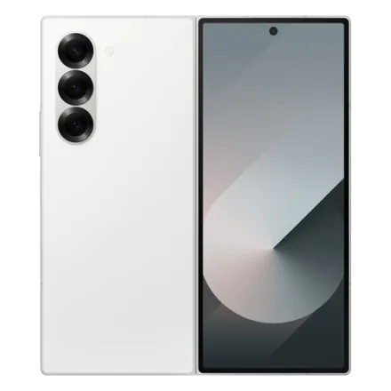 Galaxy Z Fold6 (dual sim) 256 Go blanc reconditionné - 1