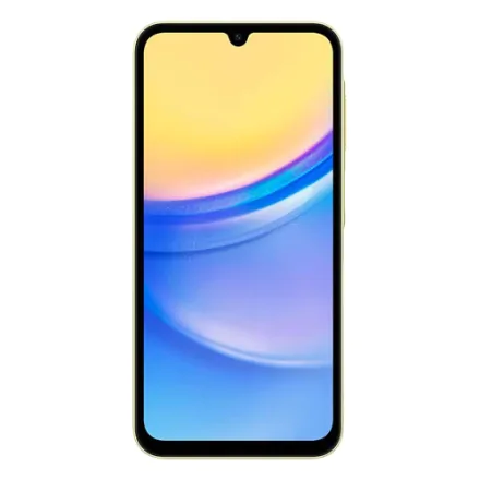 Galaxy A15 (mono sim) 128GB geel refurbished - 2