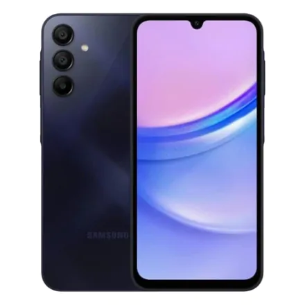 Galaxy A15 (mono sim) 256 Go noir reconditionné - 1