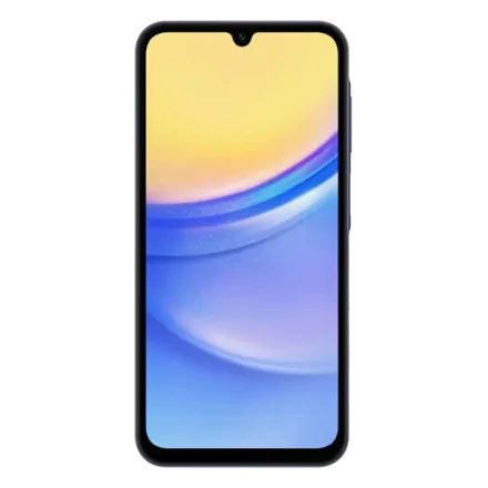 Galaxy A15 (mono sim) 256 Go noir reconditionné - 2