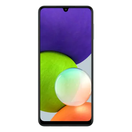 Galaxy A22 5G (dual sim) 128GB groen refurbished - 2