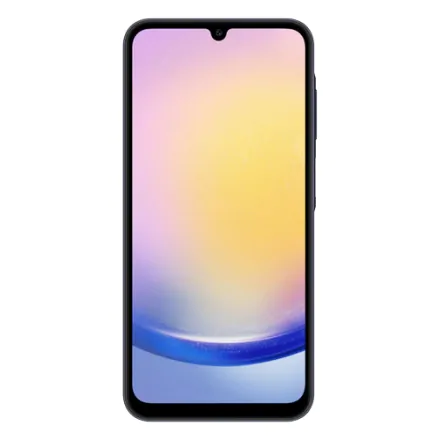 Galaxy A25 (mono sim) 128 Go noir reconditionné - 2