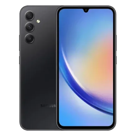 Galaxy A34 (dual sim) 128 Go noir reconditionné - 1