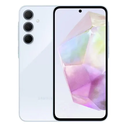 Galaxy A35 (mono sim) 128 Go bleu reconditionné - 1