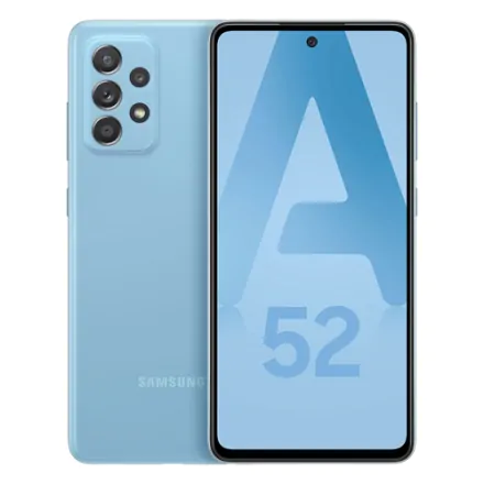 Galaxy A52 (dual sim) 256 Go bleu reconditionné - 1