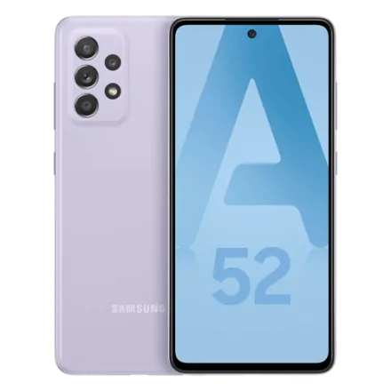 Galaxy A52 (dual sim) 128GB paars refurbished - 1