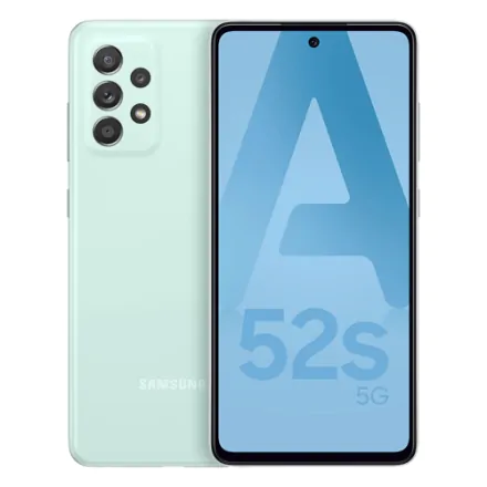 Galaxy A52s 5G (dual sim) 128 Go vert reconditionné - 1