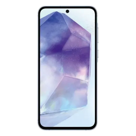 Galaxy A55 (dual sim) 256GB lichtblauw refurbished - 2