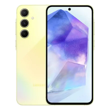 Galaxy A55 (dual sim) 128GB geel refurbished - 1