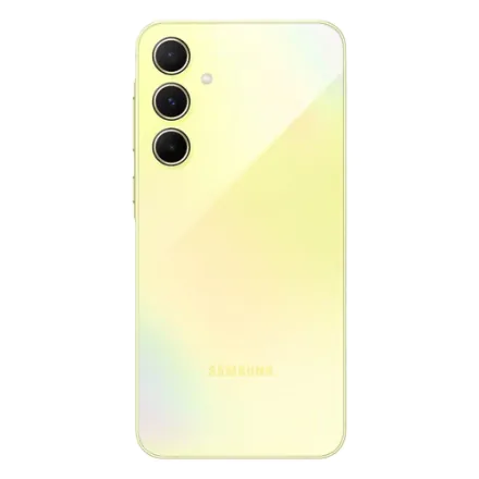 Galaxy A55 (dual sim) 128GB geel refurbished - 3