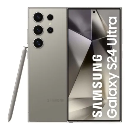 Galaxy S24 Ultra (mono sim) 256 Go gris reconditionné - 1