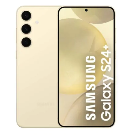 Galaxy S24+ (dual sim) 256 Go jaune reconditionné - 1