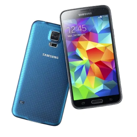 Galaxy S5 16 Go bleu reconditionné - 1