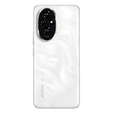 Honor 200 (dual sim) 512 Go blanc reconditionné - 3