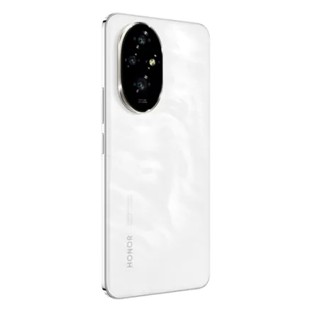 Honor 200 (dual sim) 512 Go blanc reconditionné - 4