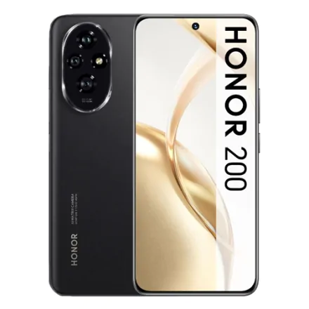 Honor 200 (dual sim) 512 Go noir reconditionné - 1