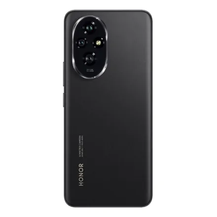 Honor 200 (dual sim) 512 Go noir reconditionné - 3