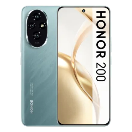 Honor 200 (dual sim) 512GB groen refurbished - 1