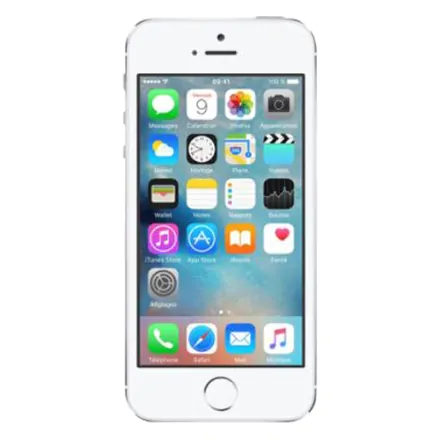 iPhone 5 16GB zilver refurbished - 2
