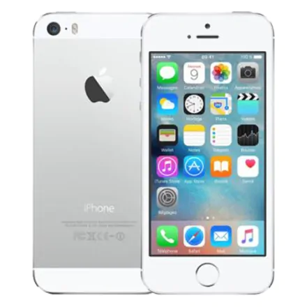 iPhone 5 16GB zilver refurbished - 1