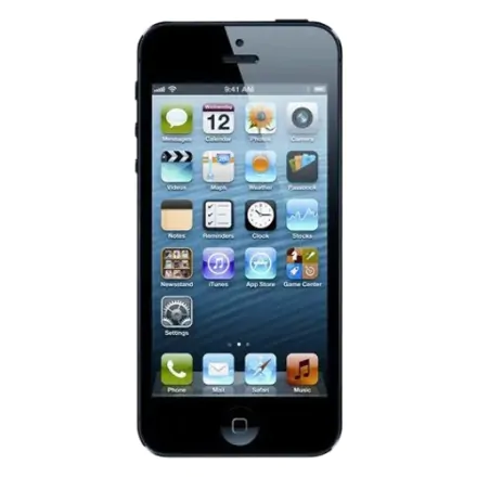 iPhone 5 16GB zwart refurbished - 2