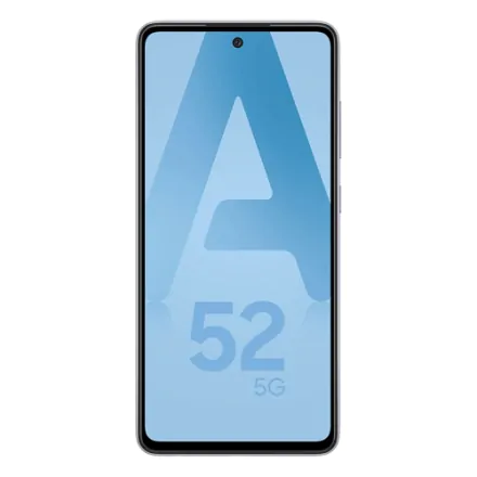 Galaxy A52 5G (mono sim) 256 Go violet reconditionné - 2