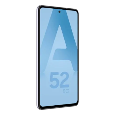 Galaxy A52 5G (mono sim) 256 Go violet reconditionné - 5