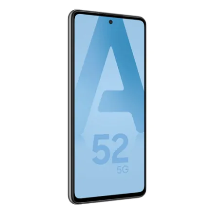 Galaxy A52 5G (mono sim) 128 Go noir reconditionné - 5
