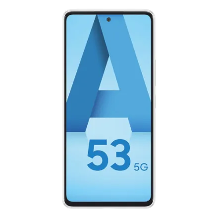 Galaxy A53 5G (mono sim) 128 Go blanc reconditionné - 2