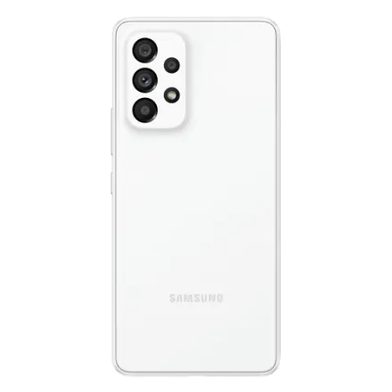 Galaxy A53 5G (mono sim) 128 Go blanc reconditionné - 3