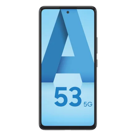 Galaxy A53 5G (dual sim) 128 Go noir reconditionné - 2