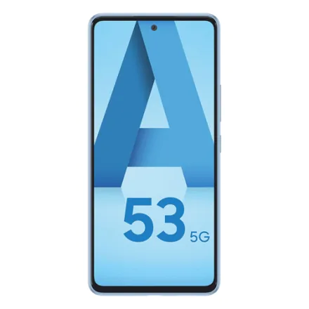 Galaxy A53 5G (mono sim) 256 Go bleu reconditionné - 2