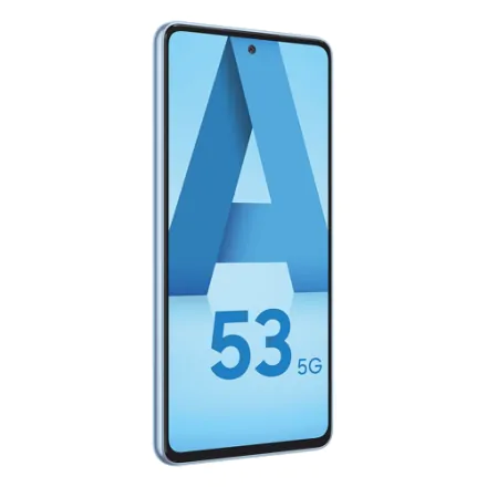 Galaxy A53 5G (mono sim) 256 Go bleu reconditionné - 5