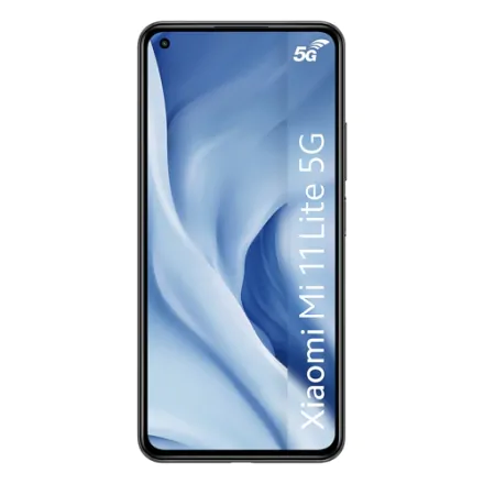 Mi 11 Lite 256 Go noir reconditionné - 2