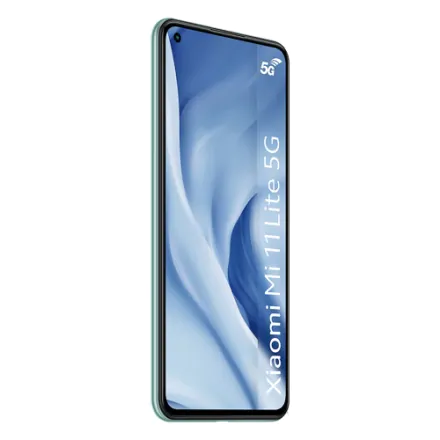 Mi 11 Lite 128GB groen refurbished - 5