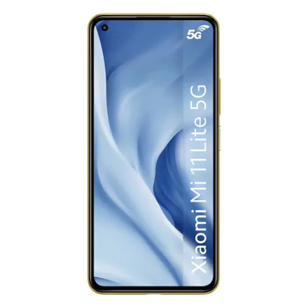 Mi 11 Lite 128 Go jaune reconditionné - 2