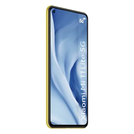 Mi 11 Lite 128 Go jaune reconditionné - 5